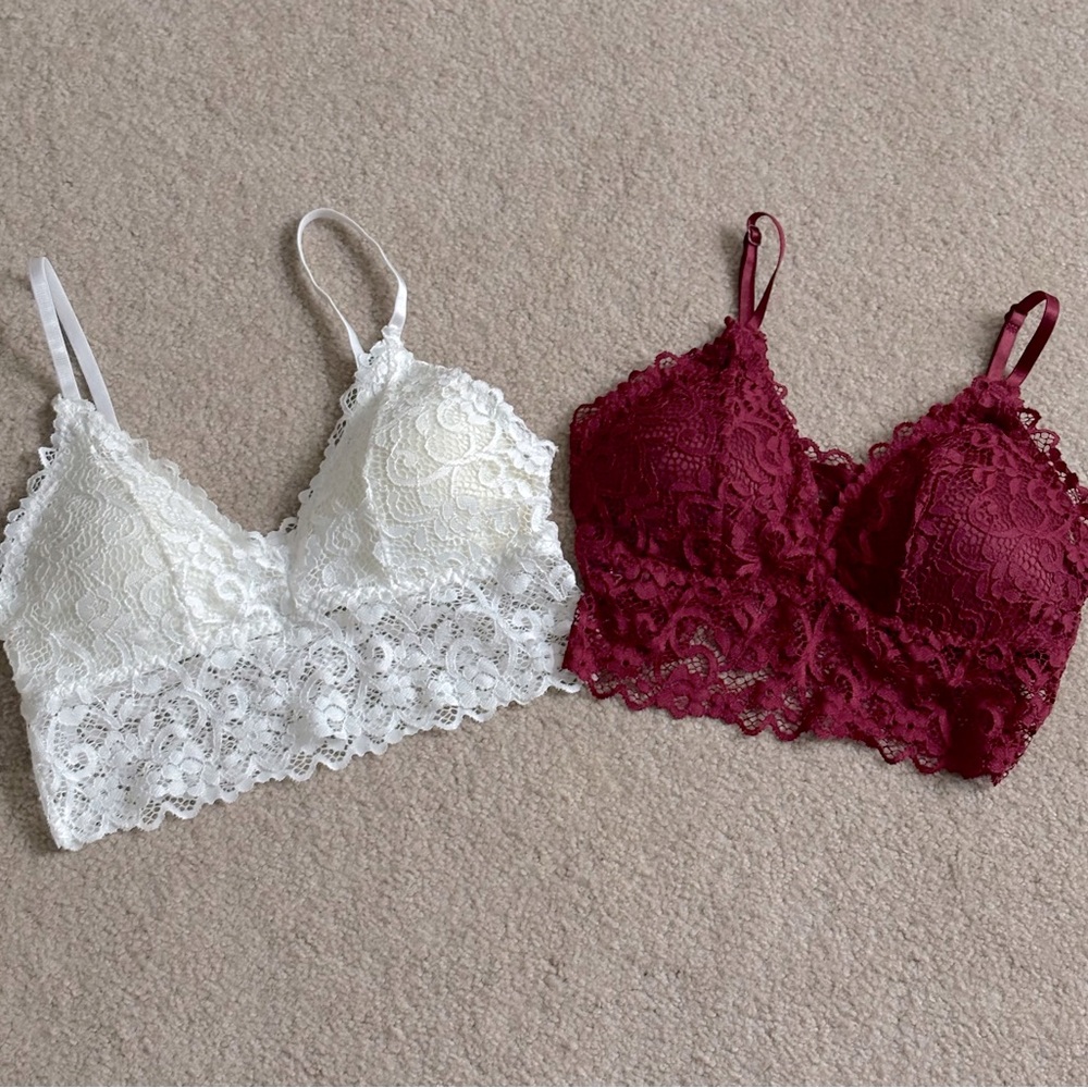 NWOT Beautiful Lace Bralette Bundle